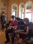 Jonathan and Ellis - Guitar Duet