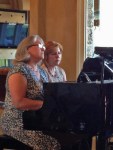 Sandra and Jill - Piano Duet